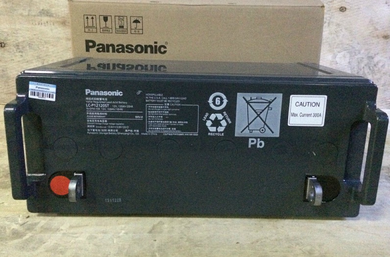 Panasonic松下LC-P12120ST 12V120AH 监控通讯医疗直流屏UPS