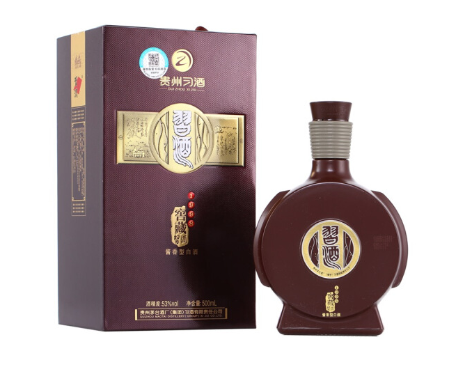 促销习酒窖藏1998 高度白酒价格 上海零售
