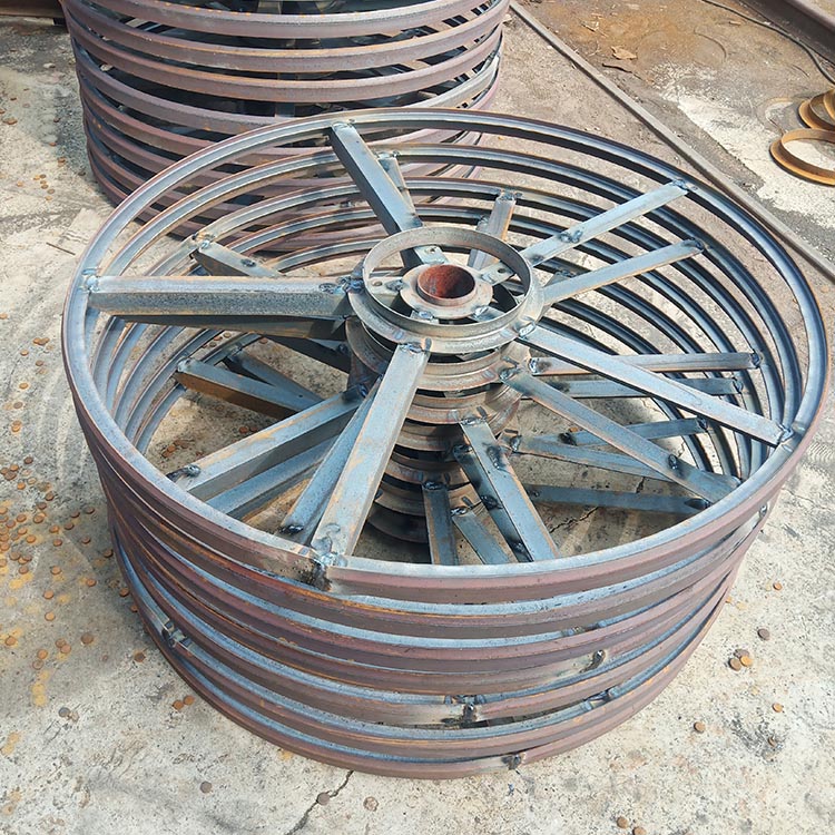 多尺寸卷线轴 加工瓦楞轴 热轧电缆盘具