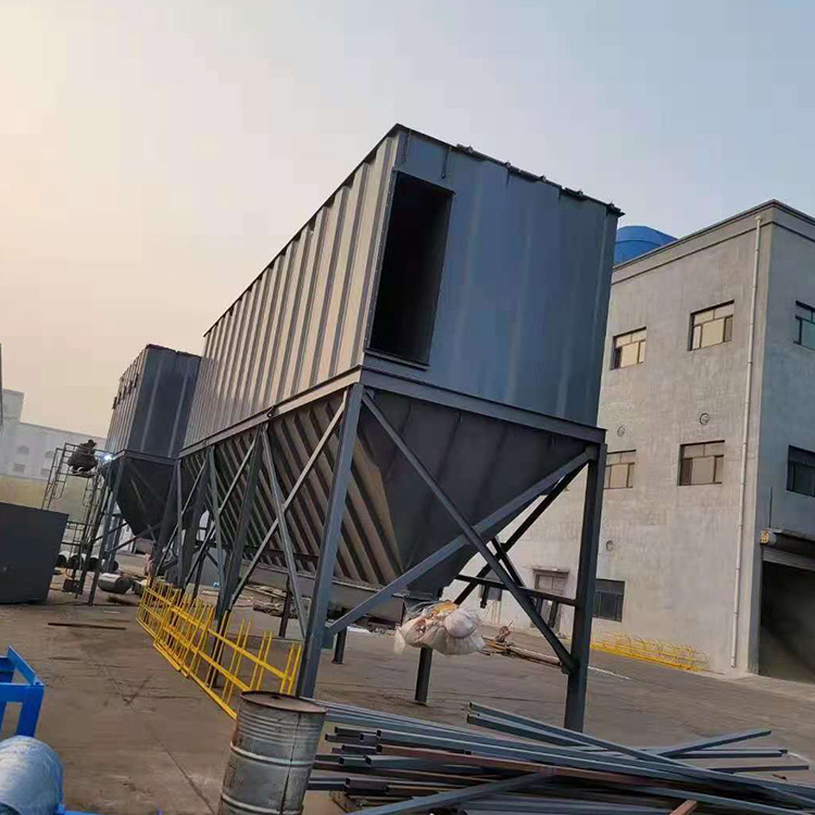 加工定制 单机袋式除尘器 诚信经营 工业布袋除尘器 锅炉脉冲除尘器