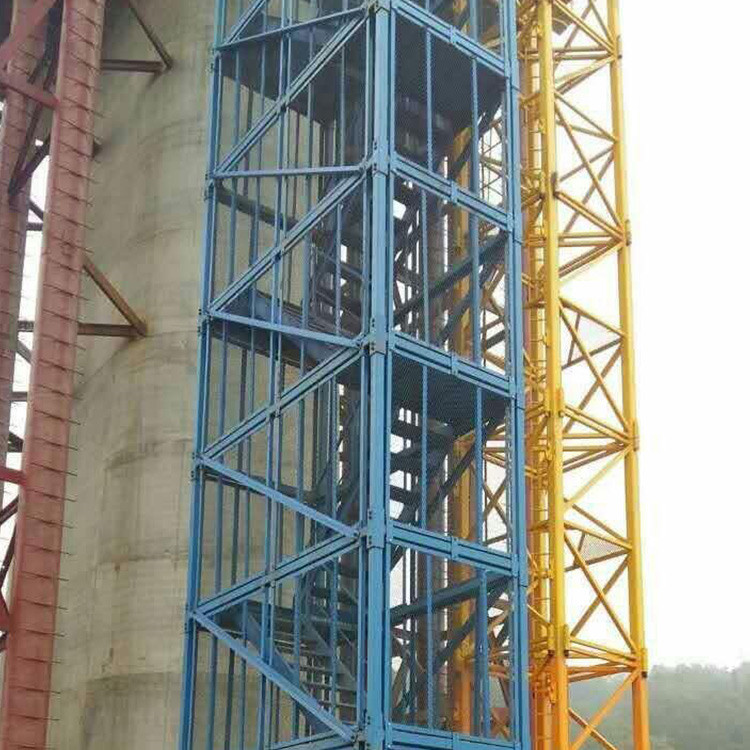 长期出售 桥梁安全爬梯 挂网式爬梯 建筑承插式安全爬梯 来电订购