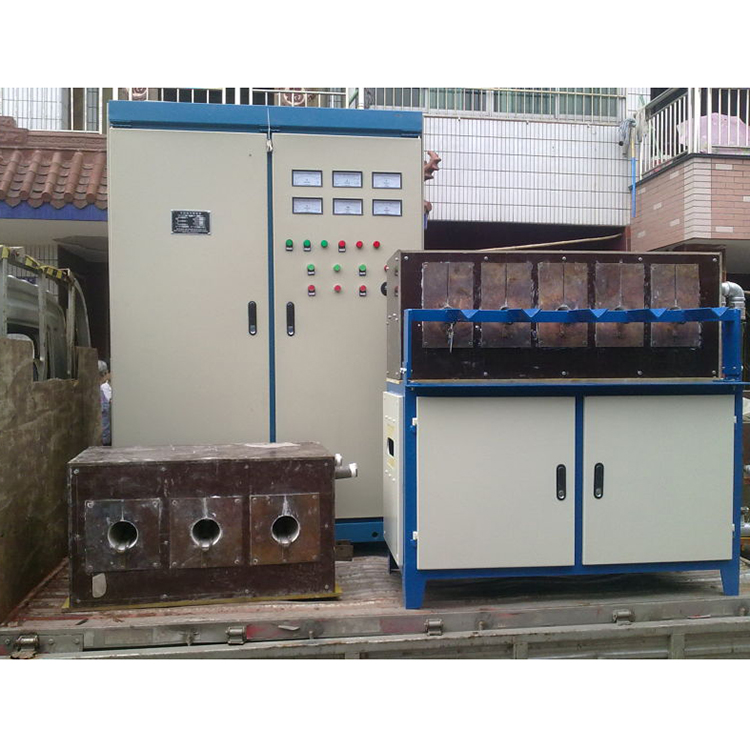 新哲黄铜中频锻造加热炉 中频感应加热设备厂家直销 价格优惠