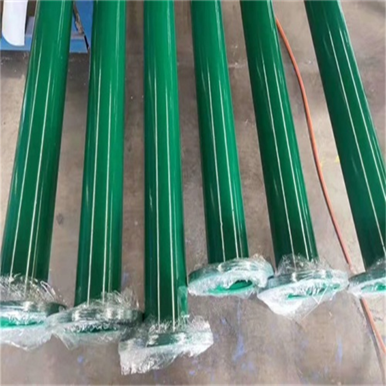 福州 热浸塑穿线钢管 涂塑钢管 电缆保护钢管 热浸塑钢管电缆钢管