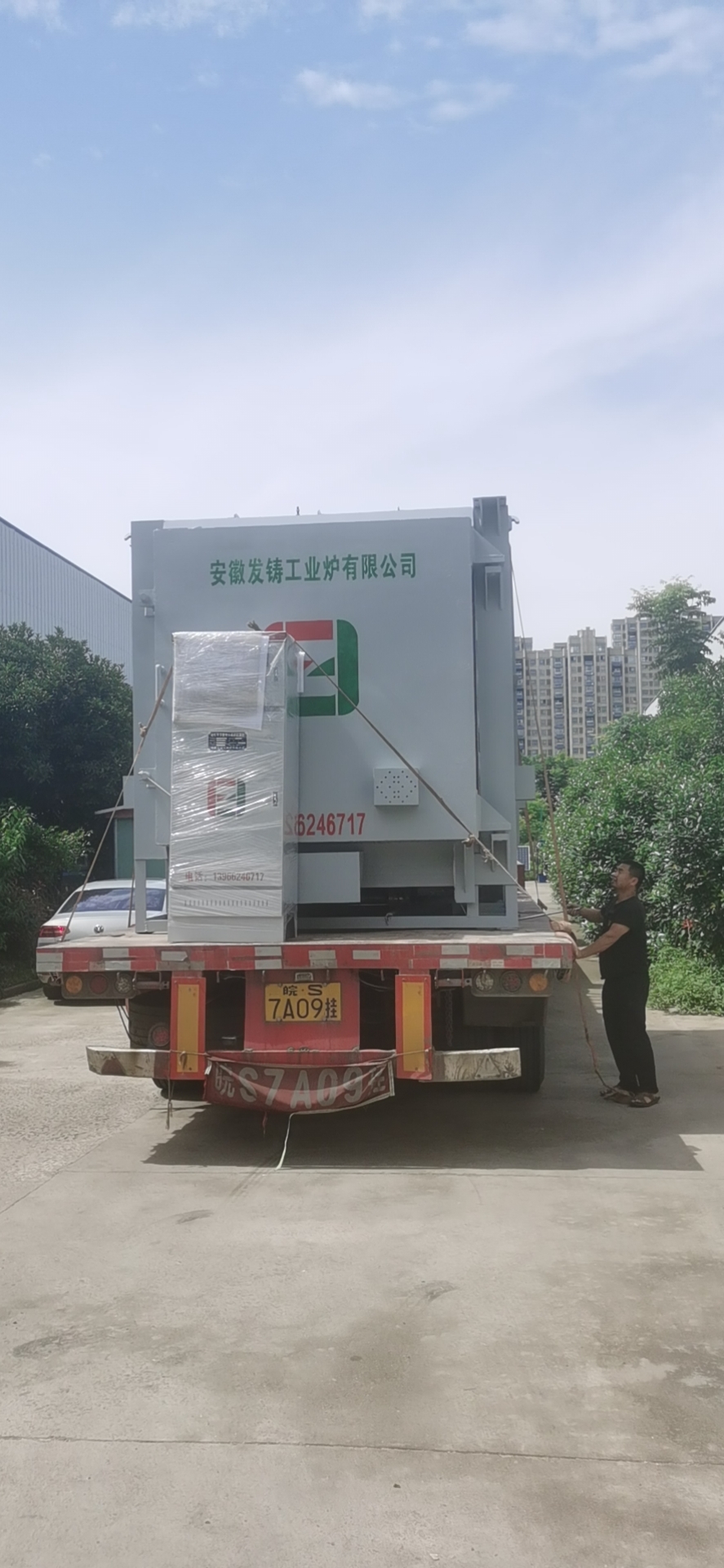 台车炉 全纤维台车炉 翻转台车炉 热处理台车炉 工业炉-安徽发铸工业炉