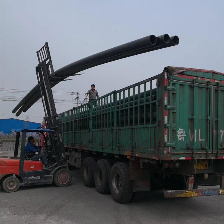 批发钢丝网骨架PE塑料管  淄博钢丝网骨架管生产厂家  200管子  定制雨水管网