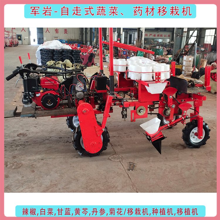 自走式移栽机 省时省力 菜花移栽机厂家 易维护