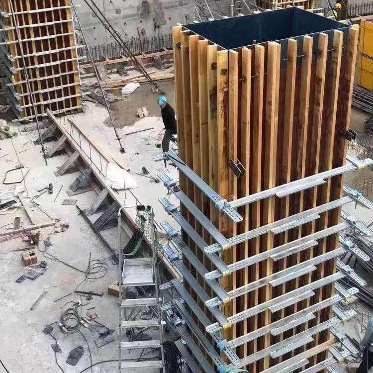 镀锌方圆扣 建筑方柱扣 可调节方柱扣紧固件 质量放心 欢迎咨询