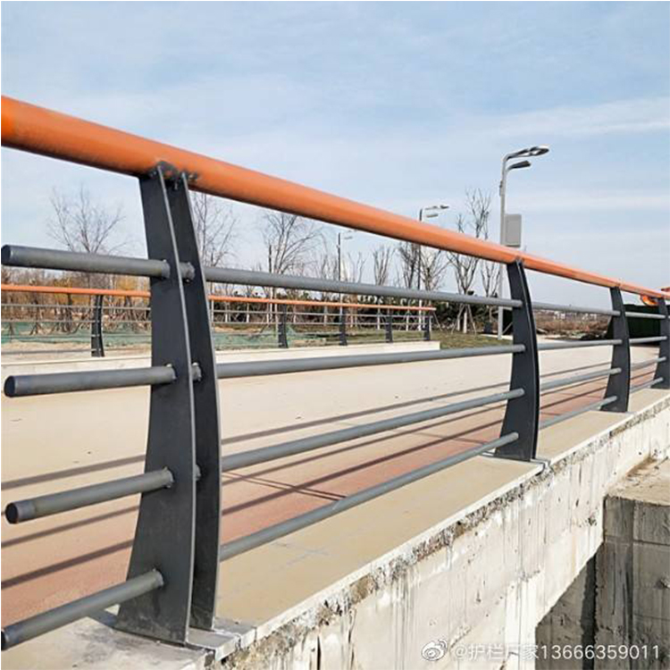 临沂河道防护围栏   河道围栏  桥梁防撞护栏