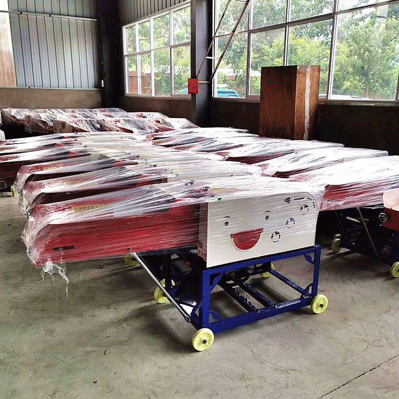 220V家用牛羊养殖用新款卧式铡草机3吨铡草揉丝一体机牛羊养殖一体机