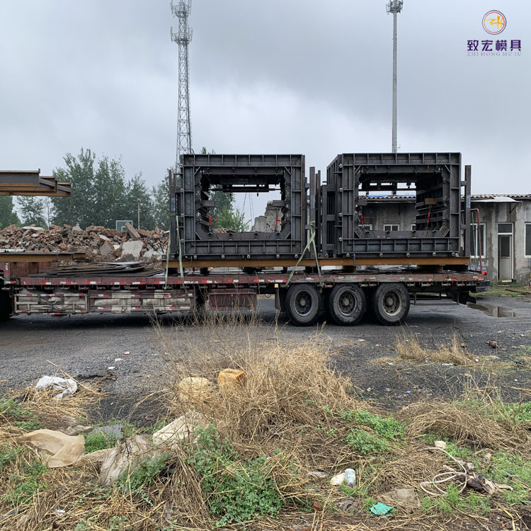 立式地下综合管廊模具 混凝土浇筑涵洞模具 工厂生产