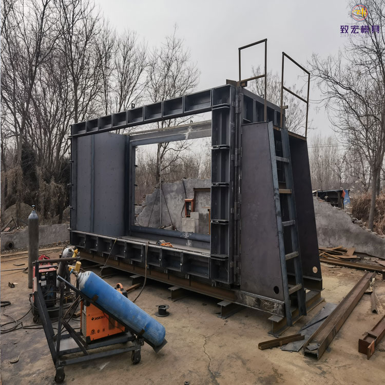 方形管廊模具 预制箱涵模具 箱涵方涵管廊模具生产厂家 致宏 价格合理
