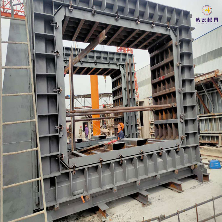 致宏预制箱涵模具 城市综合管廊模具 水泥箱涵管廊模具 批发厂家