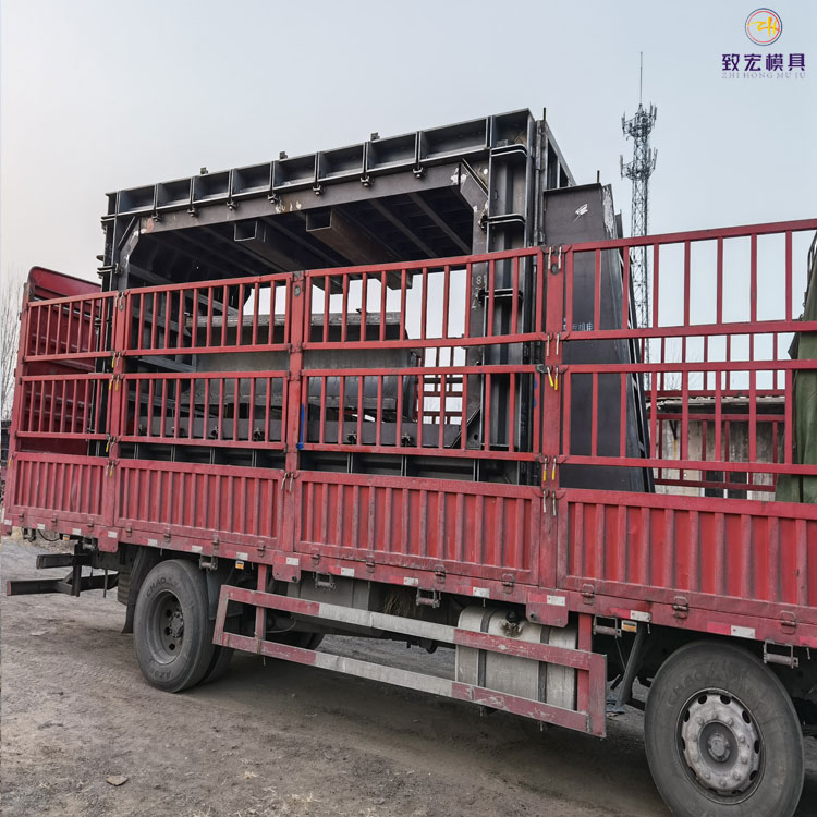 混凝土方涵模具 水泥箱涵钢模具 水泥预制箱涵模具 致宏 源头厂家