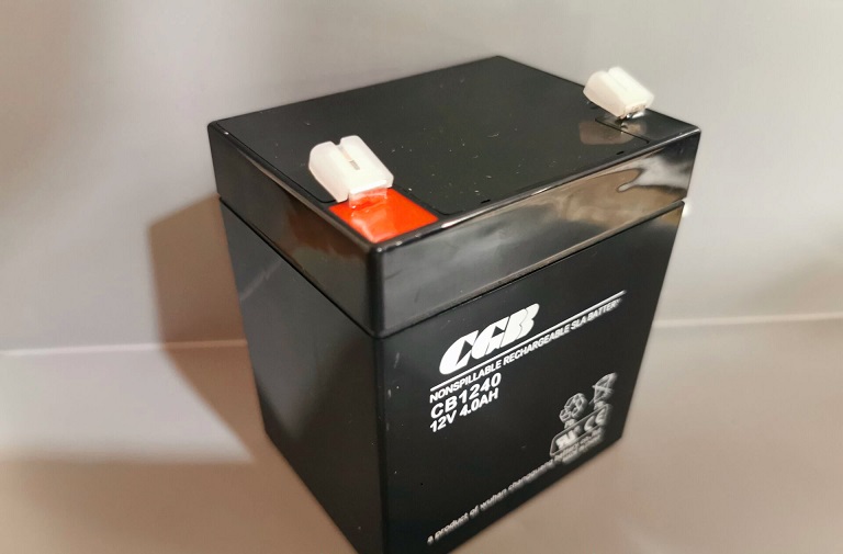 CGB长光蓄电池CB1240 12V4.0Ah 应急 UPS电源 烟感主机用电