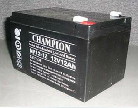 CHAMPION蓄电池NP12-12 12V12AH 基站通信UPS/直流屏包邮