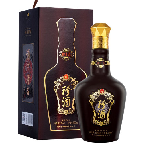 珍酒十五上海供应   整箱批发   促销
