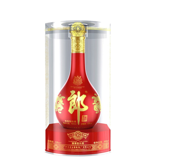 上海经销商    红花郎十五年专卖   单瓶零售