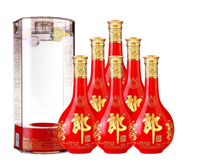四川郎酒系列价格 红花郎15年销售  上海经销商