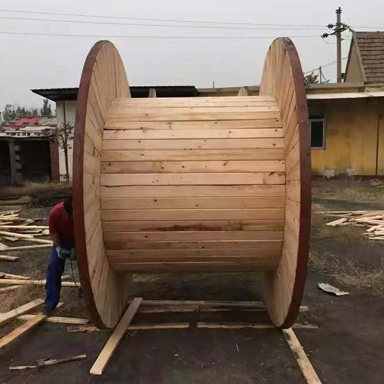 实木线缆轴 电缆电线轴盘 加工 铁质电缆电线盘 生产定制