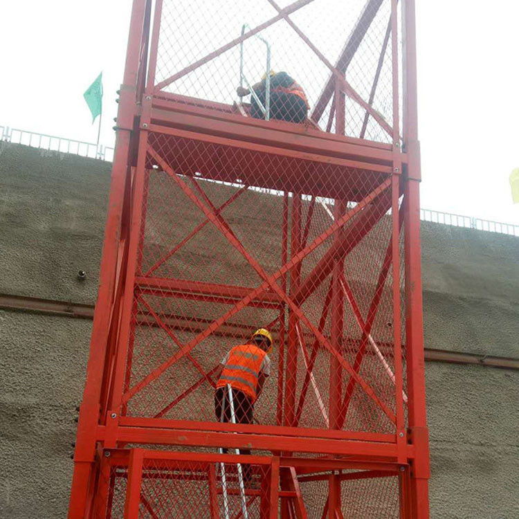 建筑工地组合式梯笼 基坑安全梯笼 利科销售 铁路施工安全梯笼 价格优惠