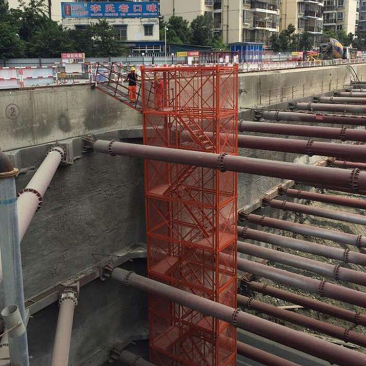 组合式梯笼 组合式安全梯笼 长期供应 建筑工地用安全梯笼 支持订制