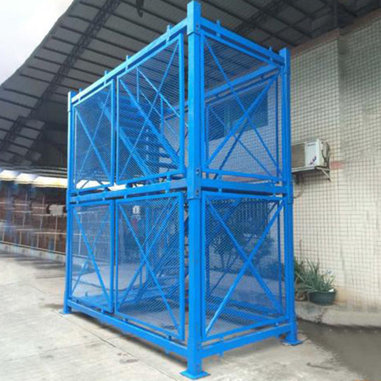 组合框架式安全梯笼 建筑式安全梯笼 建筑施工用安全梯笼 欢迎来电咨询