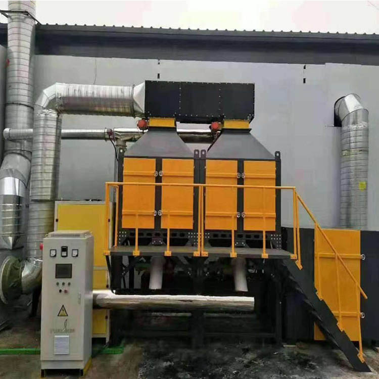 涂装废气净化活性炭吸附 活性碳净化吸脱附蓄热装置 催化燃烧装置 工业环保除臭装置