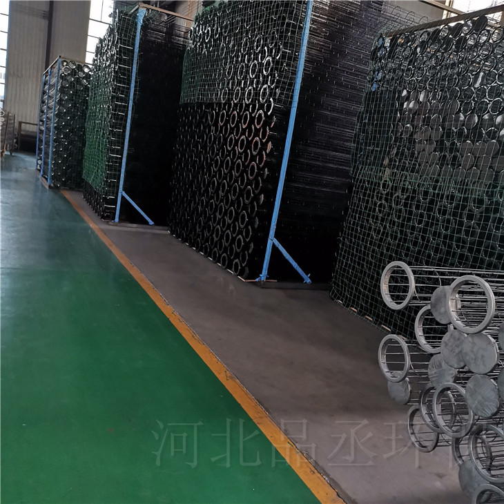 除尘骨架 有机硅骨架 有机硅袋笼 多节头有机硅除尘器龙骨