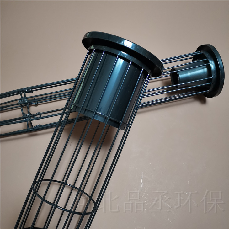 喷塑袋笼 有机硅除尘骨架 弹簧镀锌伸缩除尘框架 除尘配件厂家