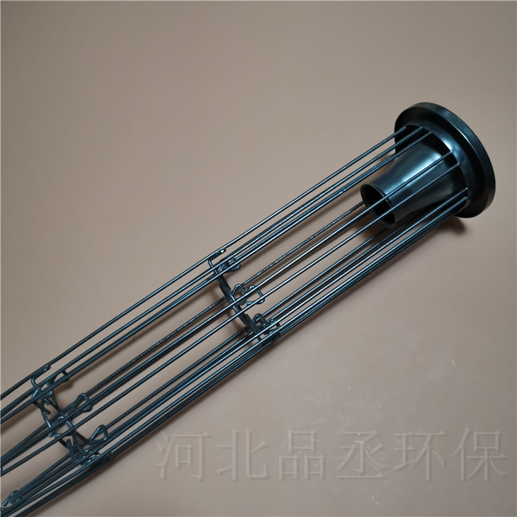 镀锌喷塑骨架 除尘器骨架 有机硅笼骨架 除尘布袋笼 工业用除尘骨架