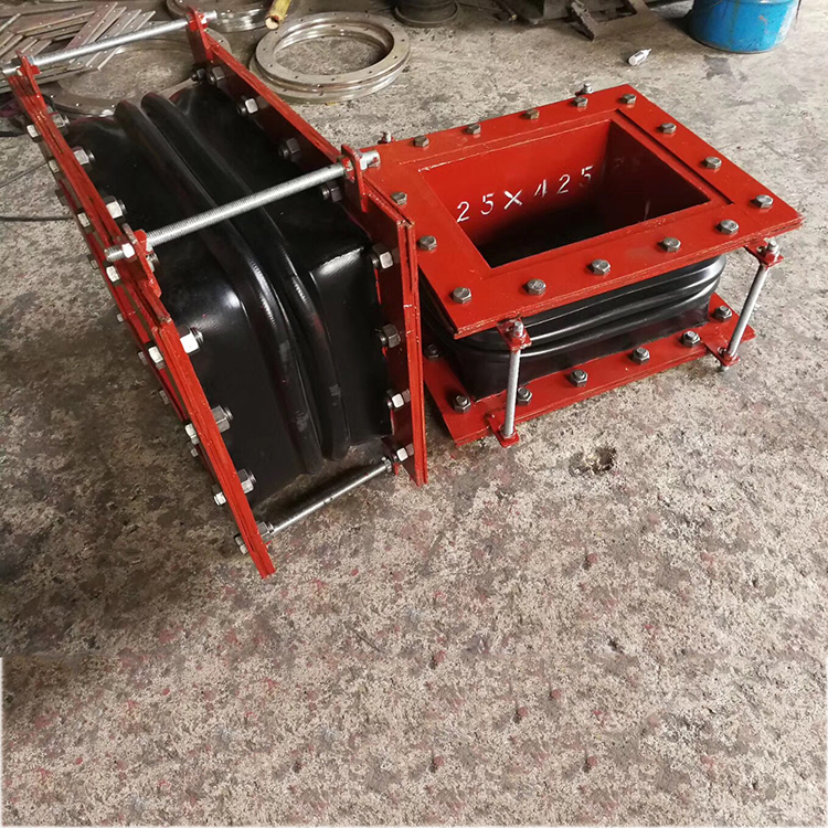  矩形风道补偿器 风道补偿器厂家 风道橡胶补偿器批发 质优价廉