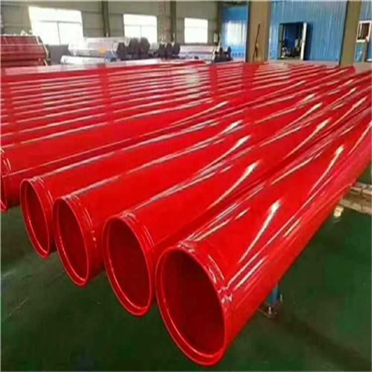 沧州 钢塑复合管批发 冷热给水衬塑钢管 贵州 内外涂塑钢管 