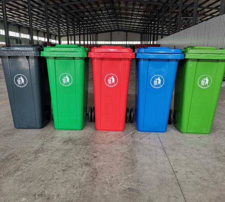 广东江门 环卫垃圾桶规格 100L分类垃圾桶 规格齐全