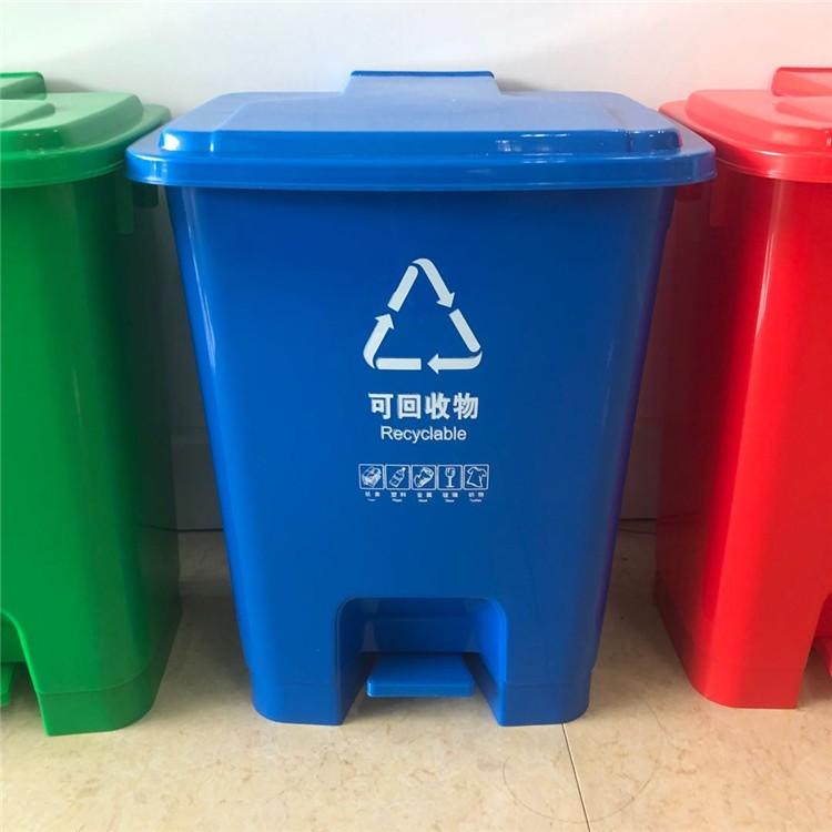 20L过滤厨余垃圾桶 广东东莞厂家 长筒形带盖垃圾桶