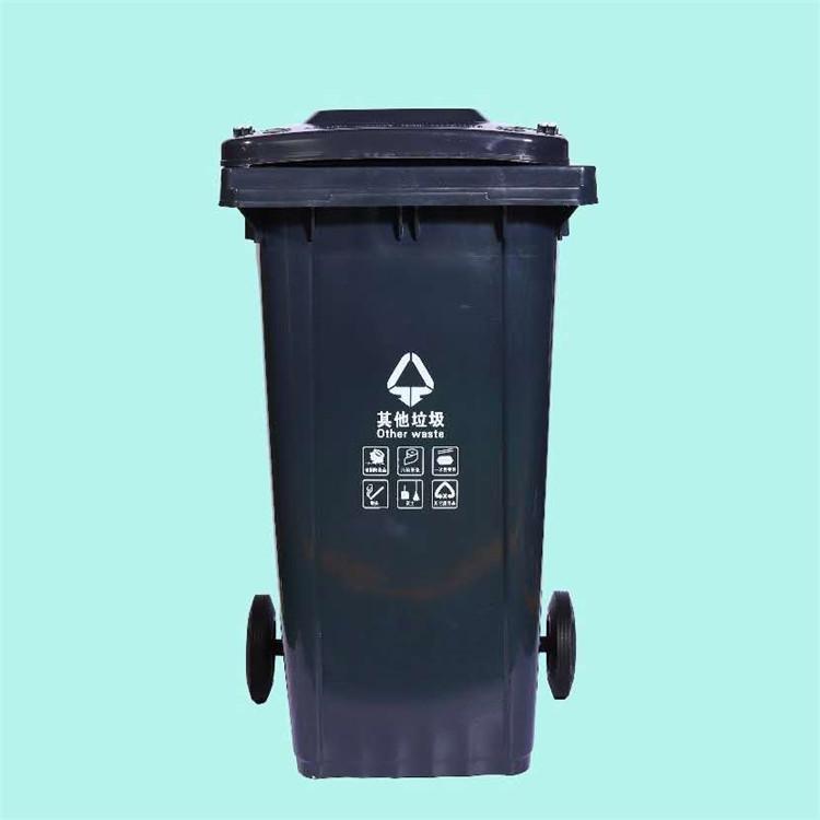 深圳南山医院垃圾箱 户外带盖垃圾桶 厂家供应
