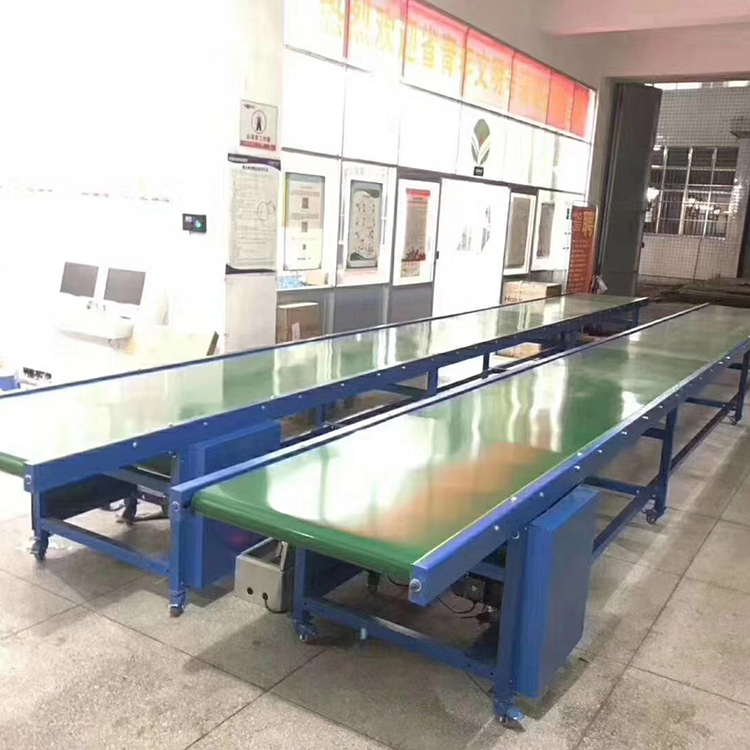 安萨物流流水线 快递传送带 物流输送带