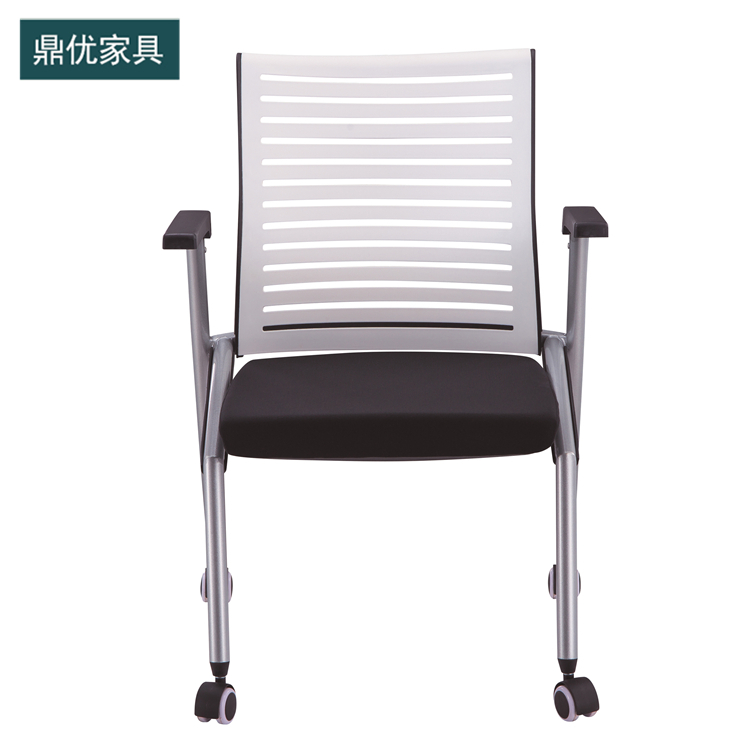 广东培训会议椅厂家 带桌板培训椅 带轮移动办公椅