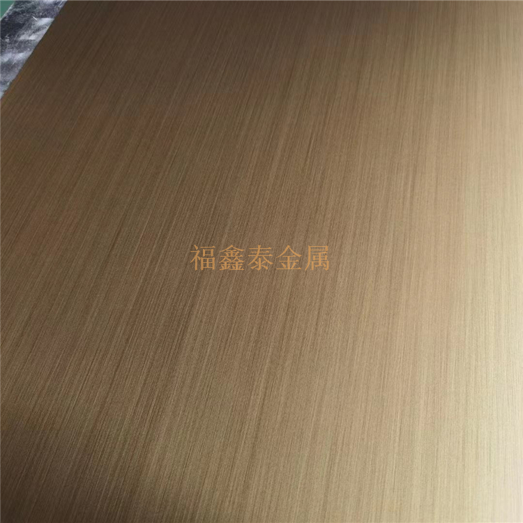 304材质装饰工程用不锈钢古铜板 不锈钢纳米铜板 可来样定制 仿古不锈钢板