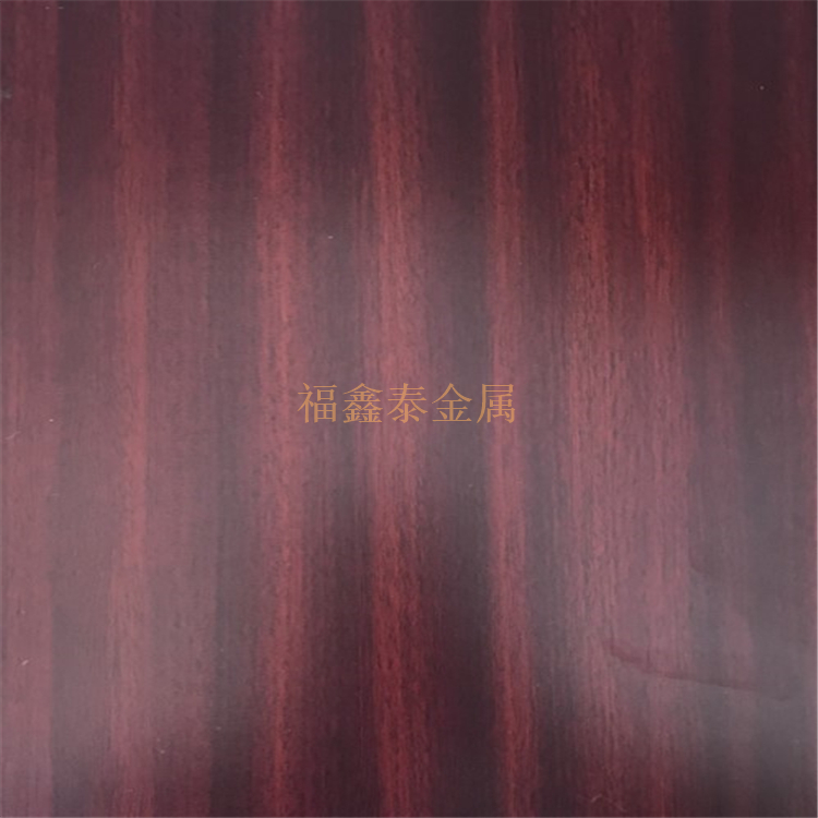 福鑫泰供应201不锈钢木纹板，不锈钢橱柜面板