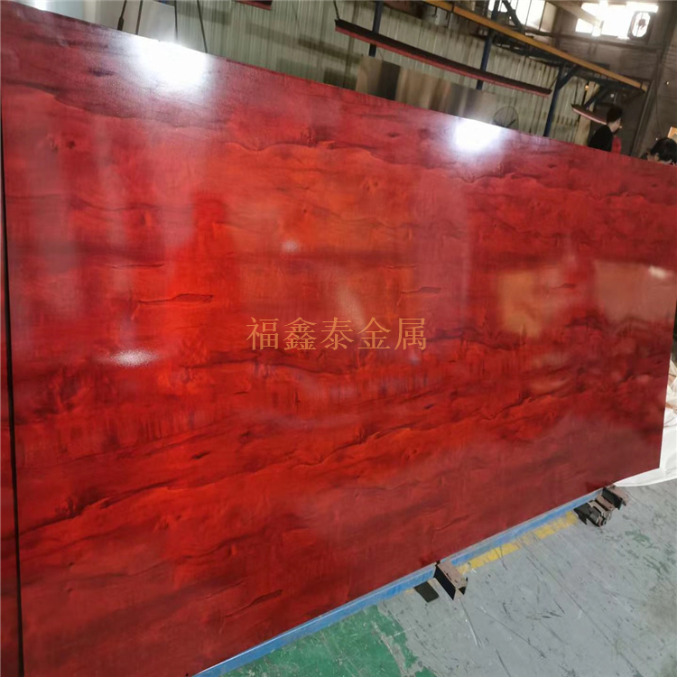 不锈钢装饰板 福鑫泰 不锈钢木纹 小负差 尺寸可定开 装饰工程用