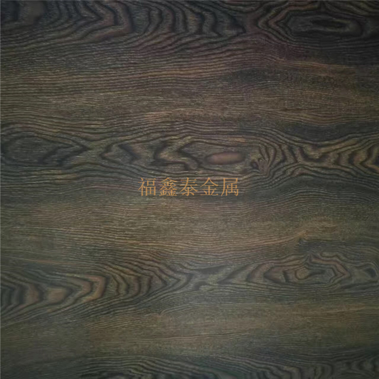 不锈钢装饰板 福鑫泰 木纹钢板 一级 品质保证 装潢用