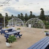 出口澳洲4米透明球形帐篷 网红楼顶景观餐厅酒店 栖星厂家直销