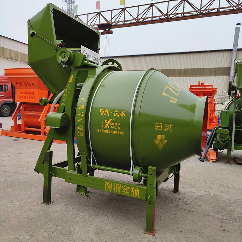 JZC320滚筒搅拌机全自动上料JZC320混凝土搅拌机大型搅拌机工程施工用JZC320型混凝土搅拌机