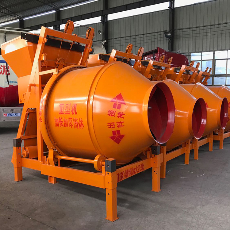 小型自动混凝土搅拌机水泥搅拌机jzc350滚筒搅拌机大型搅拌机