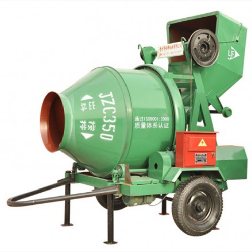 jzc350混凝土搅拌机水泥砂浆翻斗搅拌机立式混凝土搅拌机小型拖行移动式