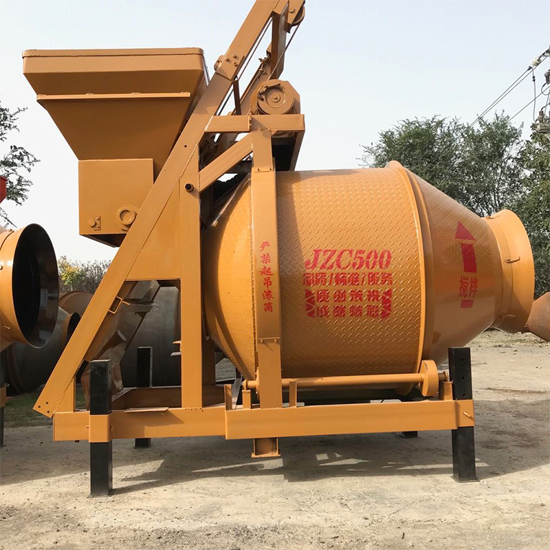 jzc350混凝土搅拌机水泥砂浆翻斗搅拌机自动上料水泥搅拌机混凝土搅拌机厂家