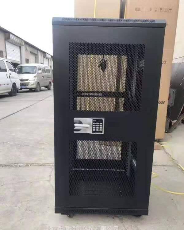 锐世指纹密码锁机柜网络服务器机柜厂家机柜品牌
