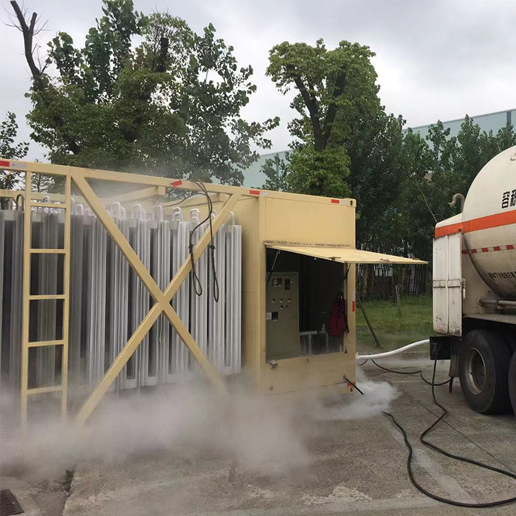 液氮槽车氮气置换设备租赁厂家