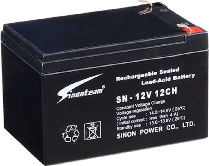 德国赛能蓄电池SN-12V12CH 12V12AH 电梯/应急 照明 门禁UPS电源包邮