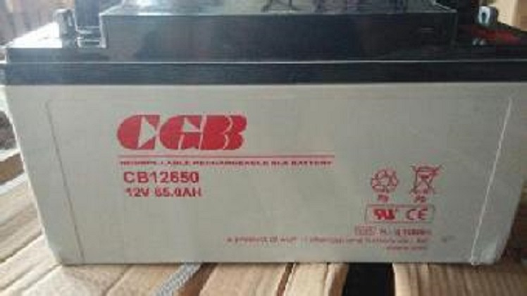 CGB长光蓄电池CB12650 12V65Ah 消防报警主机uspEPS机房备用